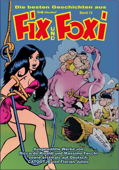 Die besten Geschichten aus Fix und Foxi 12 – Cover