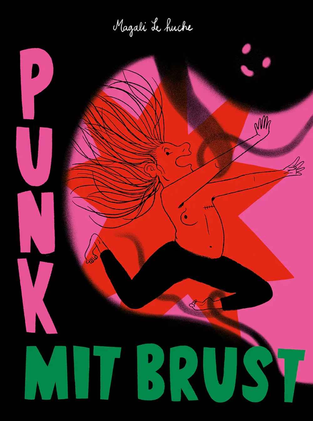 Punk mit Brust