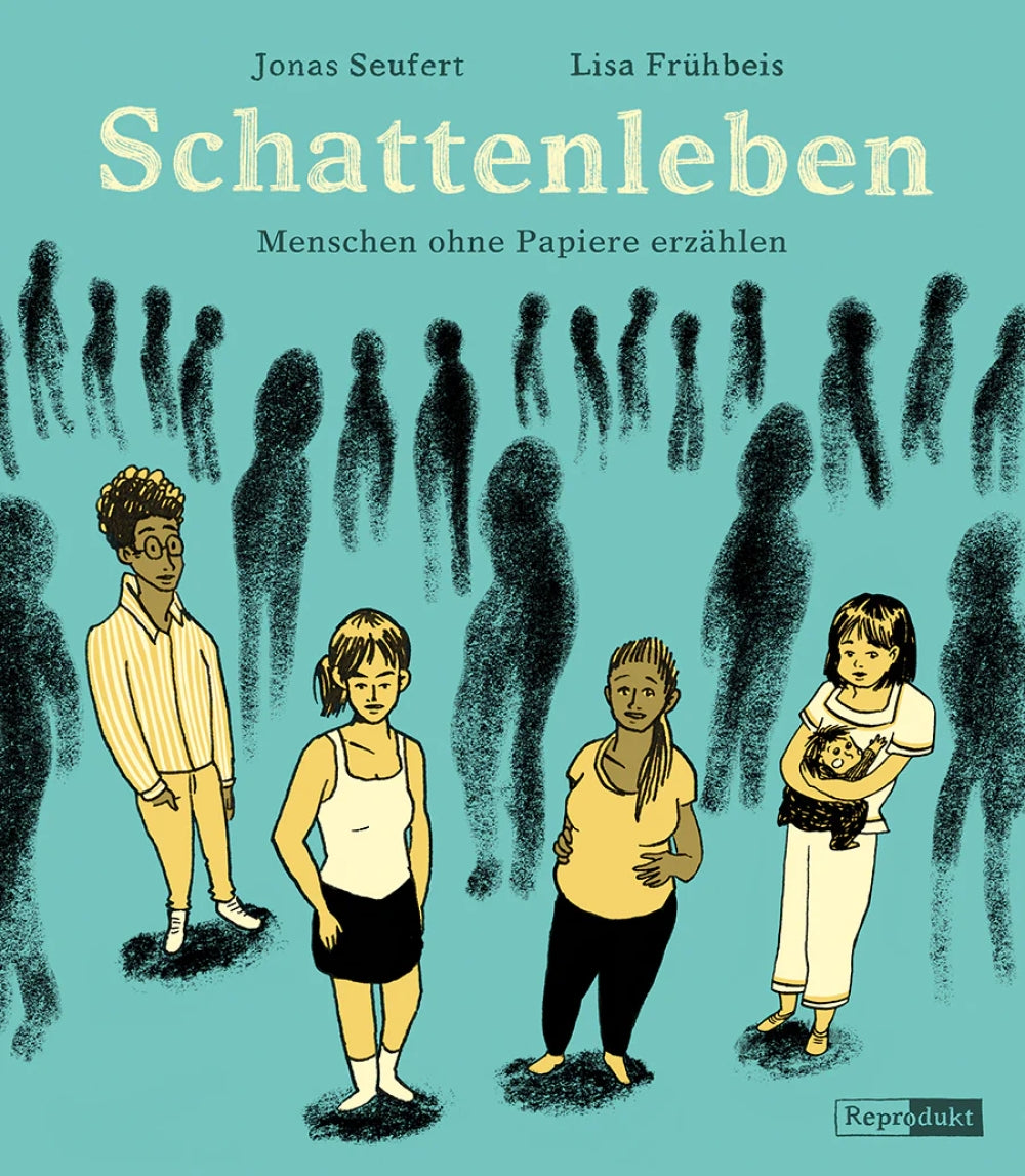Schattenleben – Menschen ohne Papiere erzählen – Cover