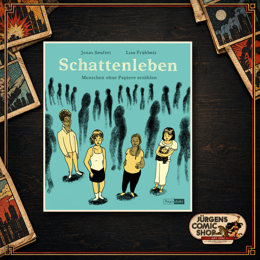 Schattenleben – Menschen ohne Papiere erzählen