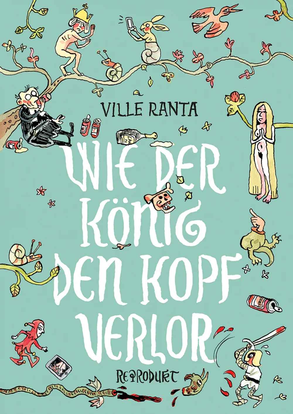 Wie der König den Kopf verlor