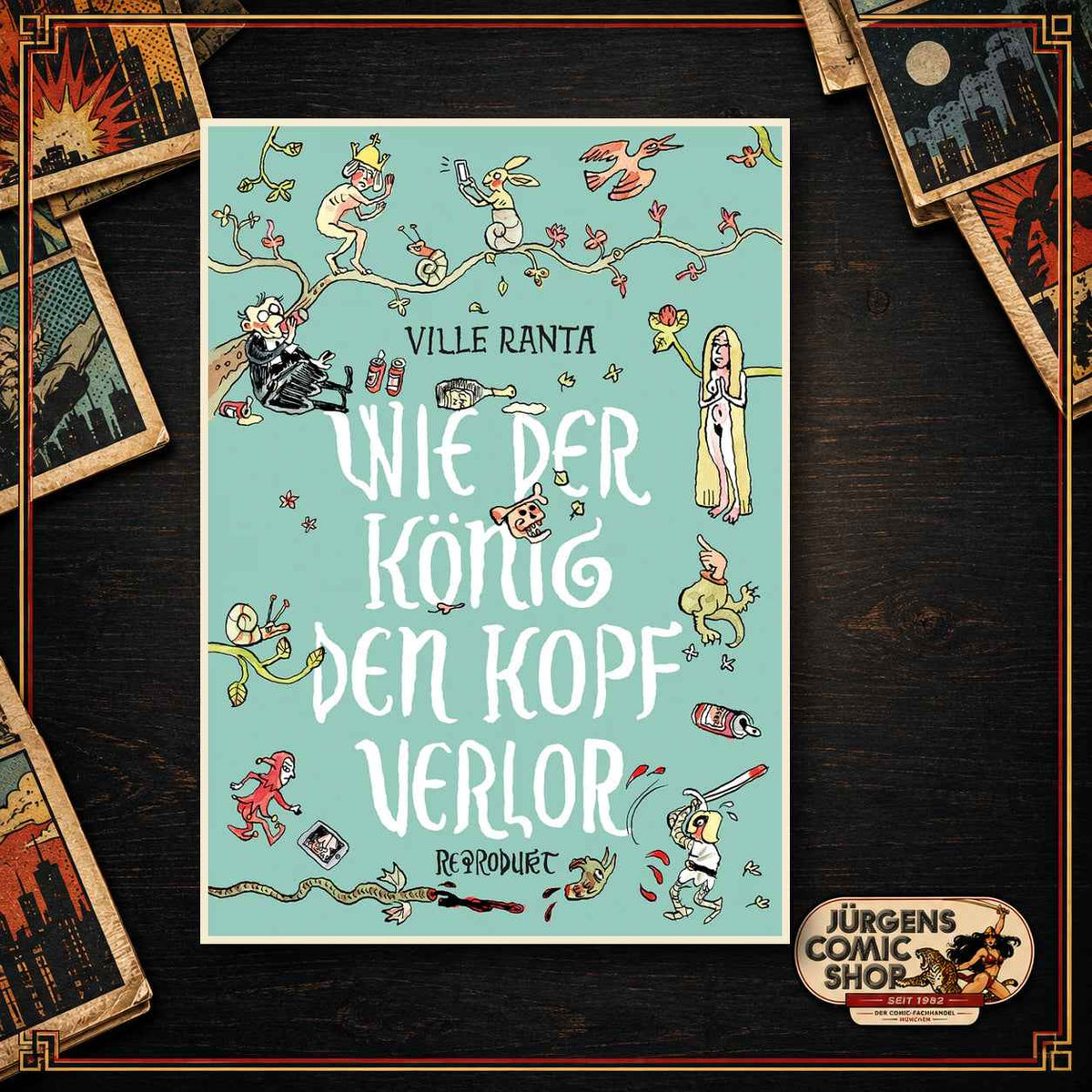 Wie der König den Kopf verlor