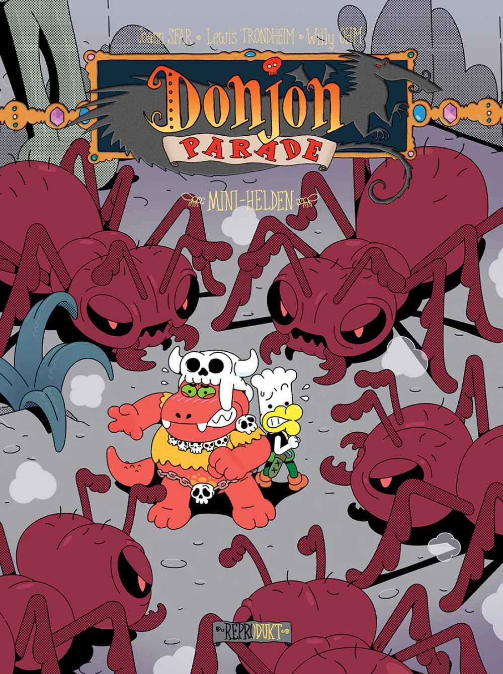 Donjon Parade 10 – Mini-Helden