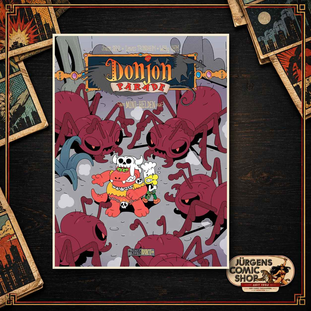 Donjon Parade 10 – Mini-Helden
