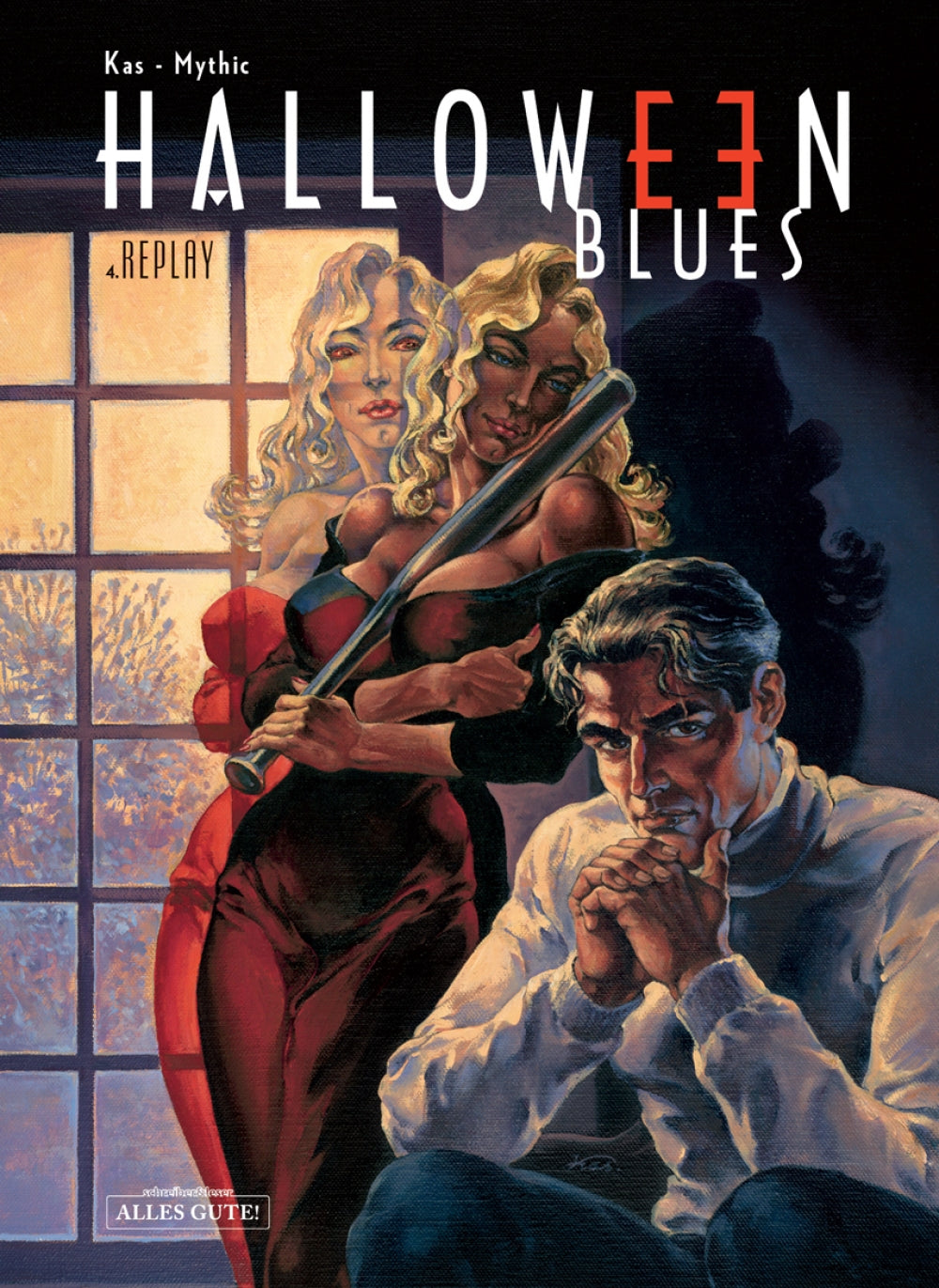 Halloween Blues 4 – Replay – Cover
