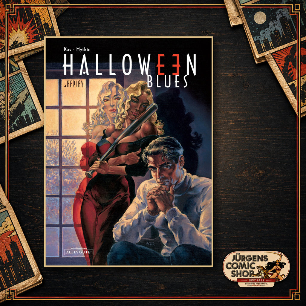 Halloween Blues 4 – Replay