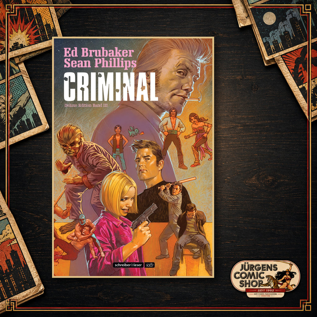 Criminal Deluxe Edition Band III