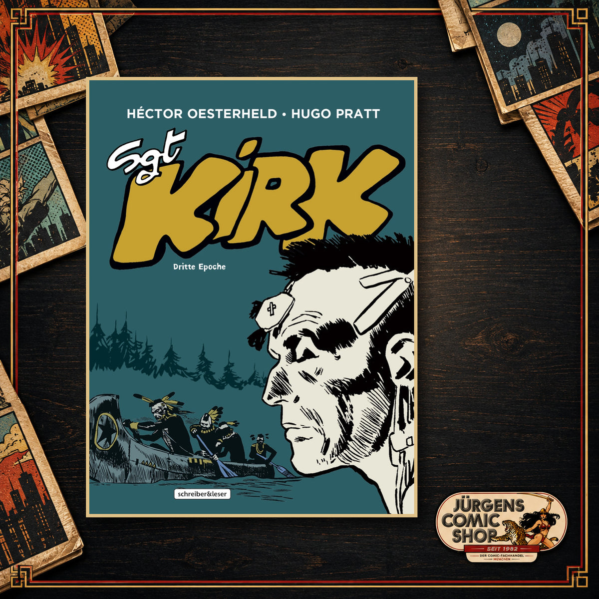Sgt. Kirk 3 – Dritte Epoche