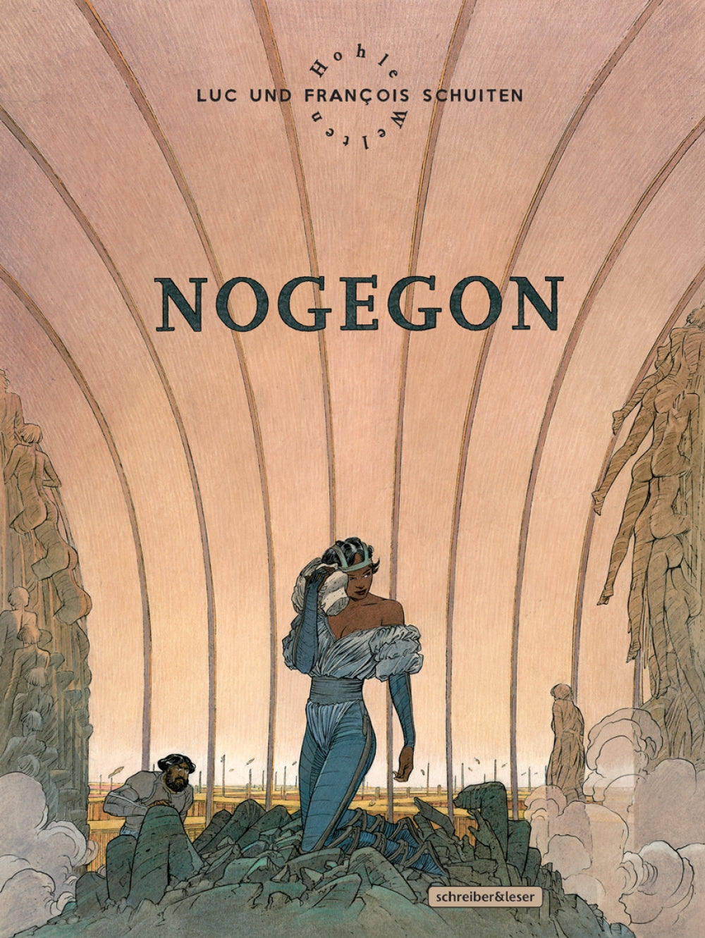 Hohle Welten - NogegoN – Cover