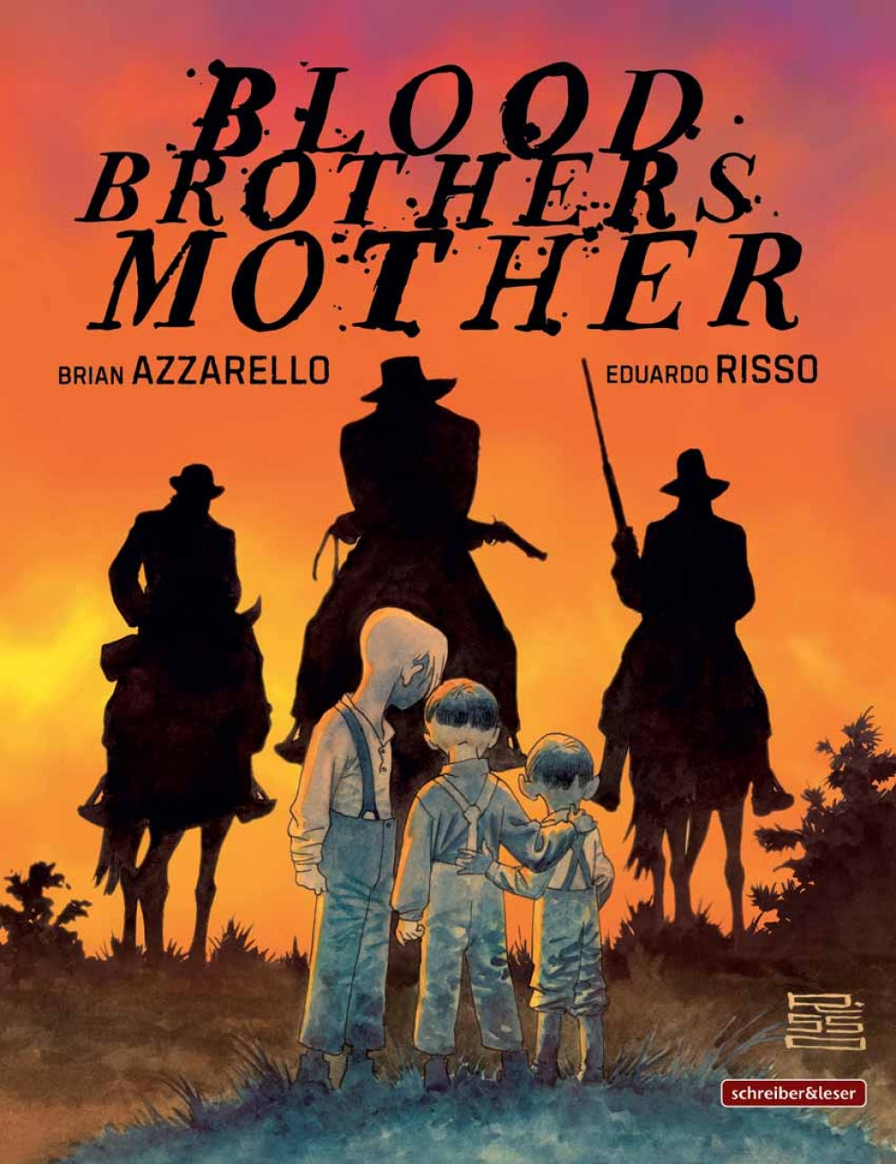 Blood Brothers Mother – Cover