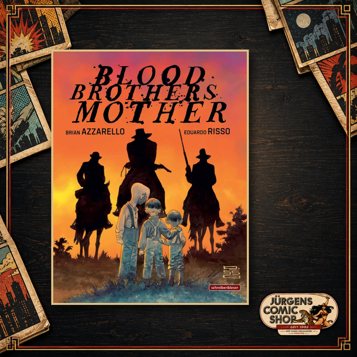 Blood Brothers Mother