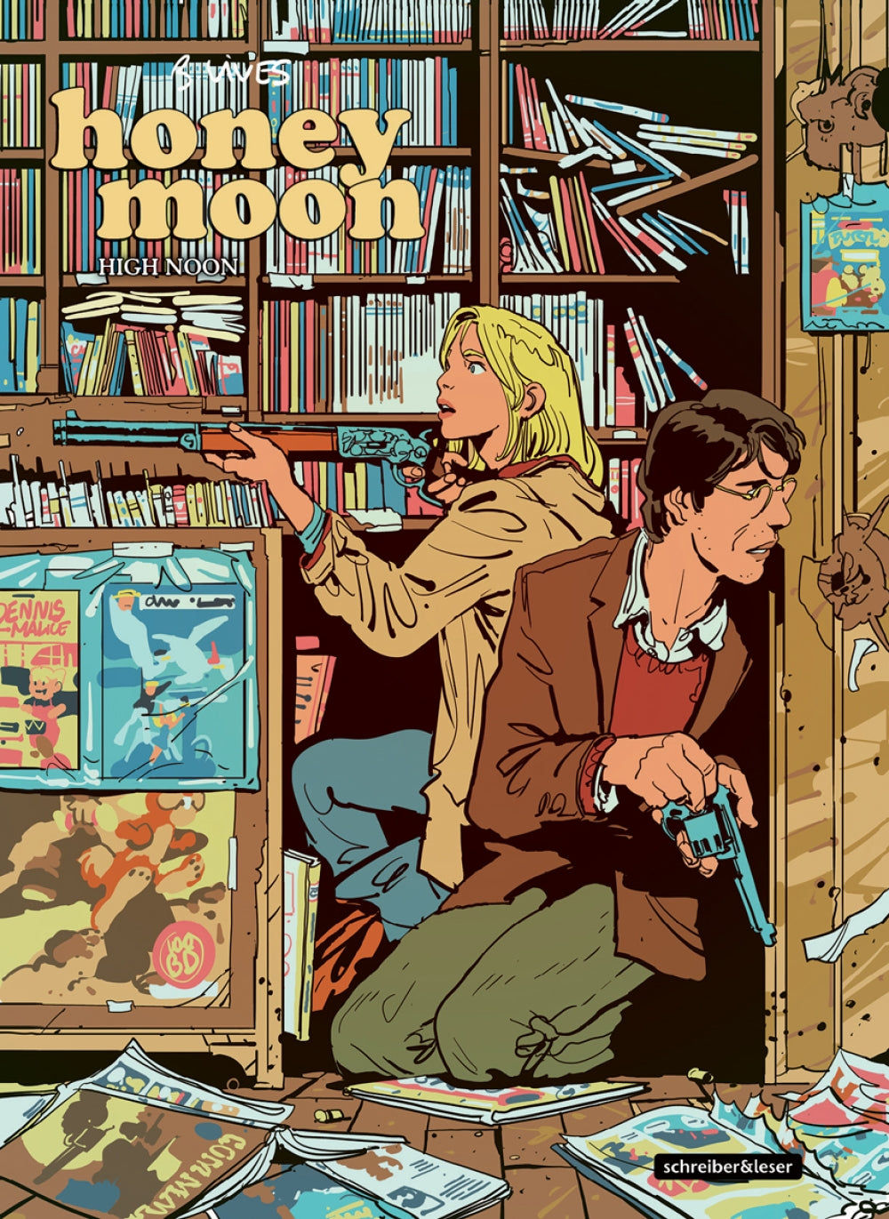 Honeymoon 3 – High Noon – Cover