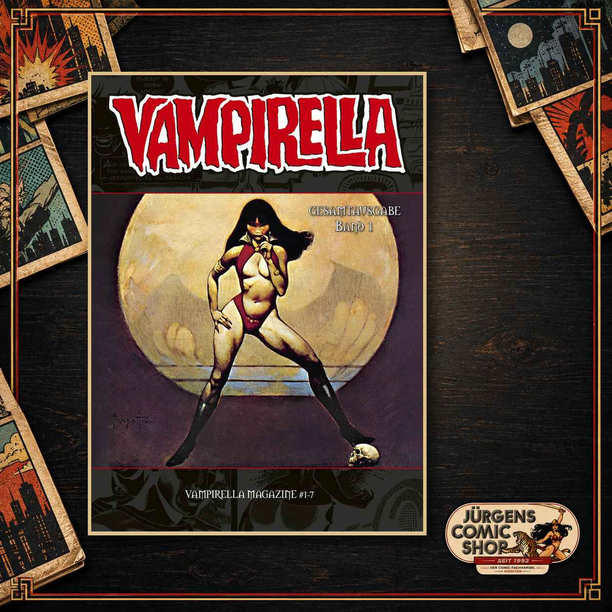 Vampirella Gesamtausgabe 1