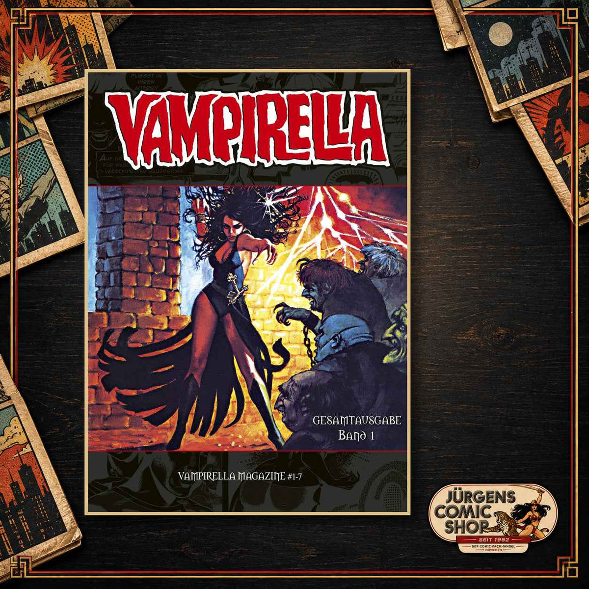 Vampirella Gesamtausgabe 1 VZA
