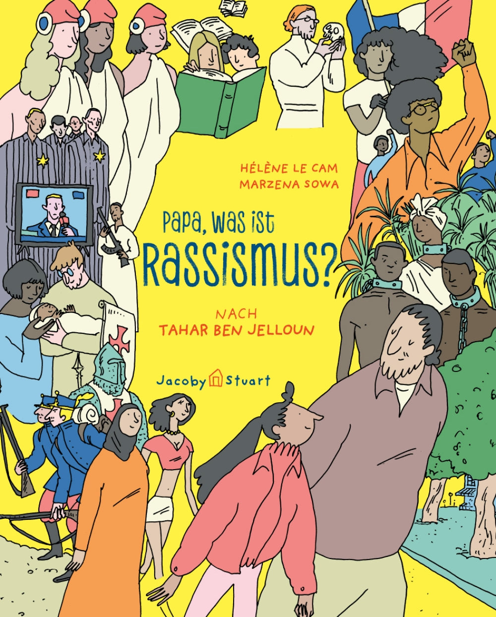 Papa, was ist Rassismus? – Cover