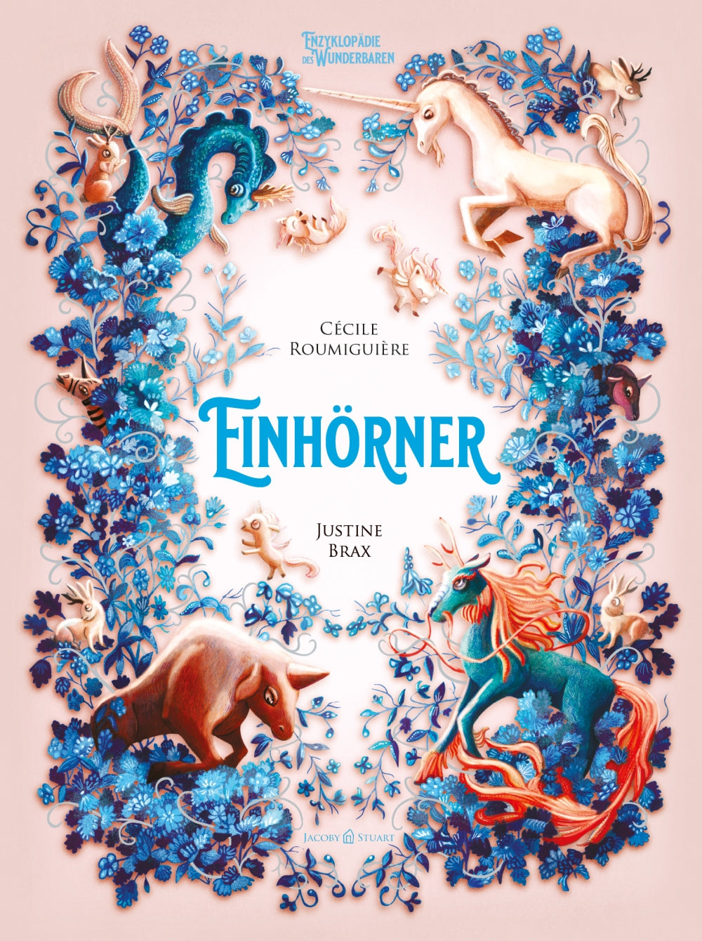 Einhörner – Enzyklopädie des Wunderbaren – Cover