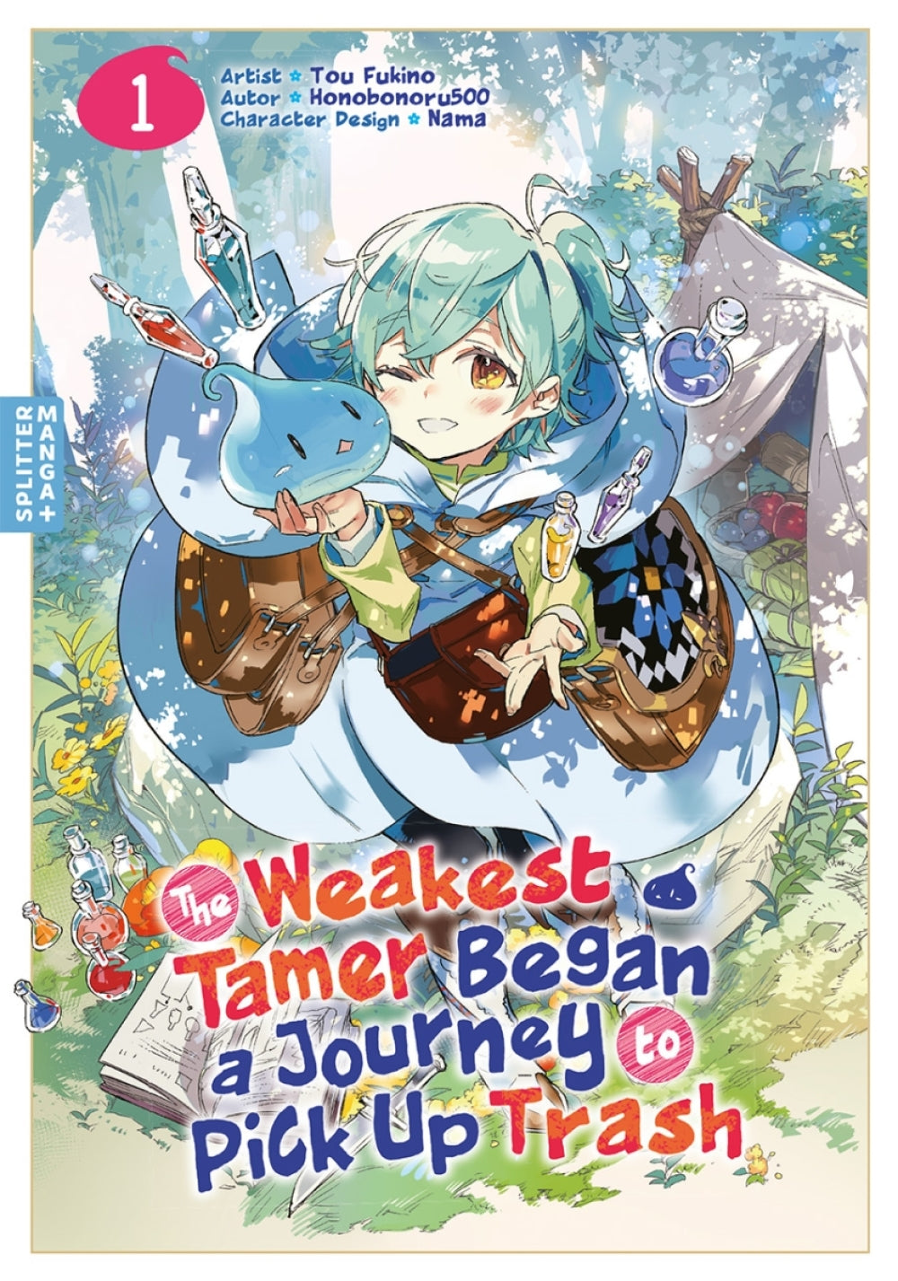The Weakest Tamer Began a Journey to Pick Up Trash 1 – Cover