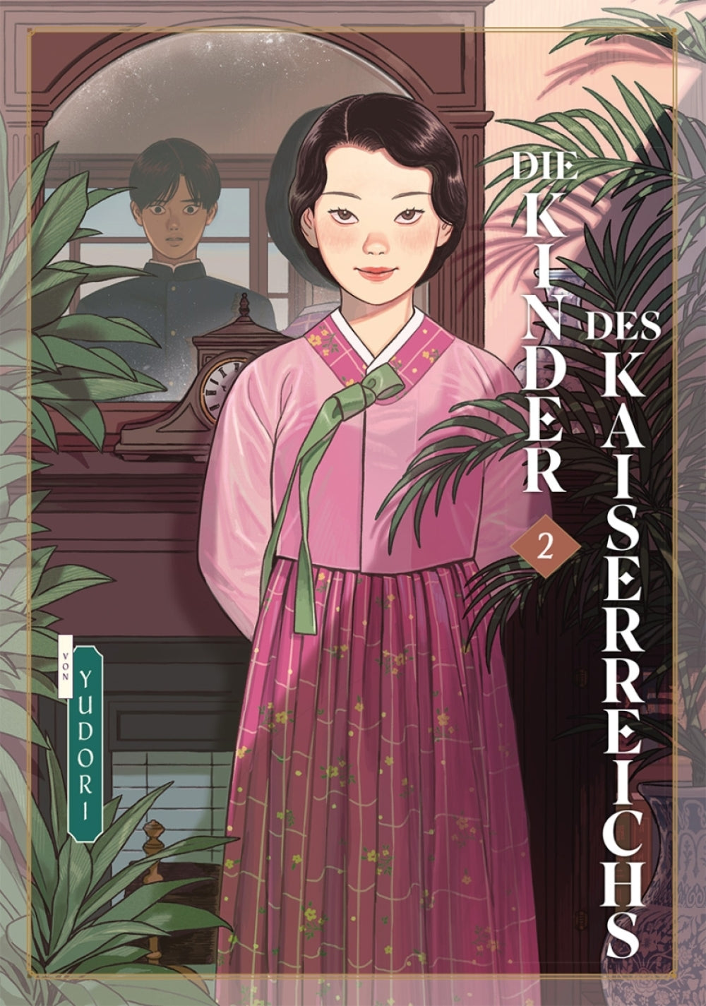 Die Kinder des Kaiserreichs 02 – Cover