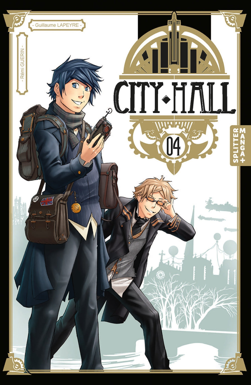City Hall 04 – Cover