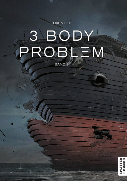 3 Body Problem 09 – Cover
