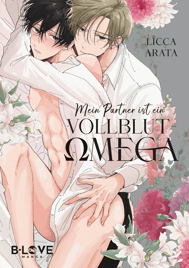 Mein Partner ist ein Vollblut-Omega (Neuauflage) – Cover