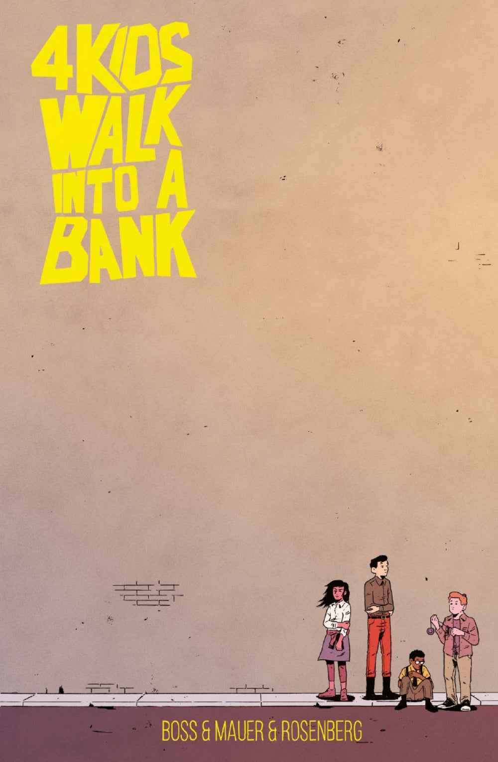 4 Kids walk into a bank SC