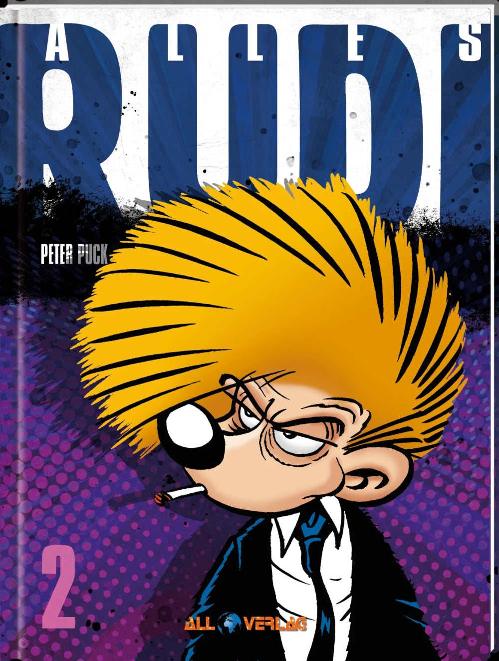 Alles Rudi Gesamtausgabe 2 – Cover
