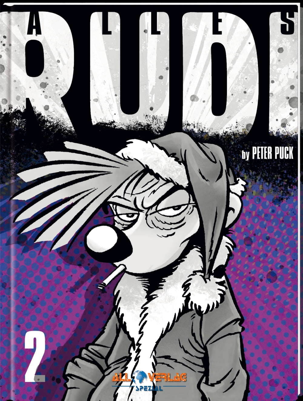 Alles Rudi Gesamtausgabe 2 VZA – Cover