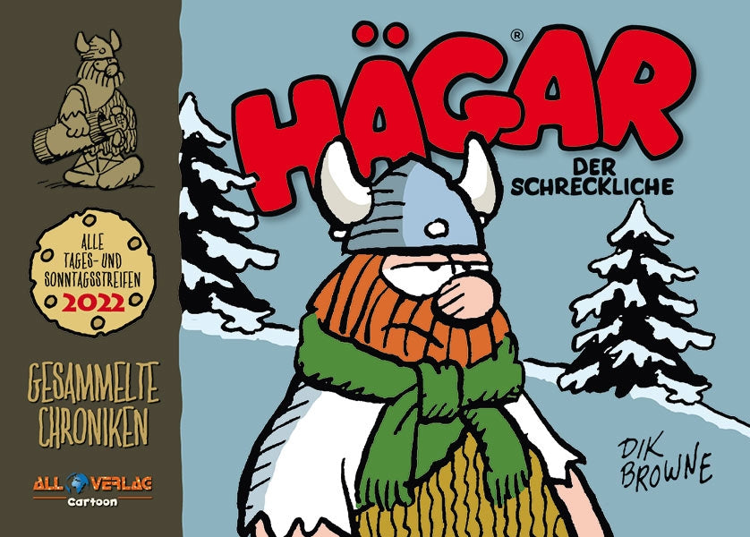Hägar - Gesammelte Chroniken 2022 VZA – Cover