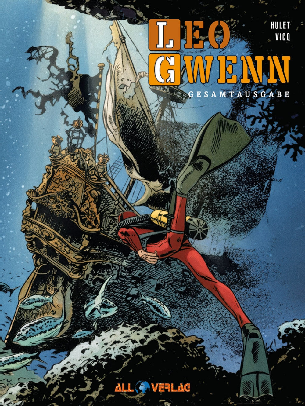 Leo Gwenn Gesamtausgabe – Cover
