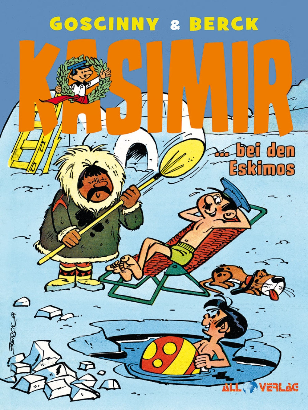 Kasimir 9 – ...bei den Eskimos – Cover