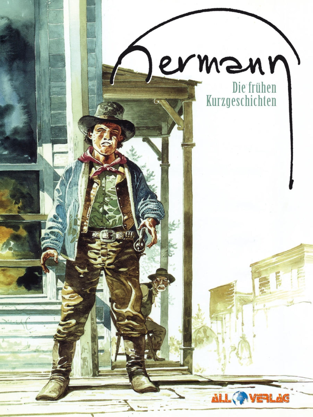 Hermann Kurzgeschichten – Cover