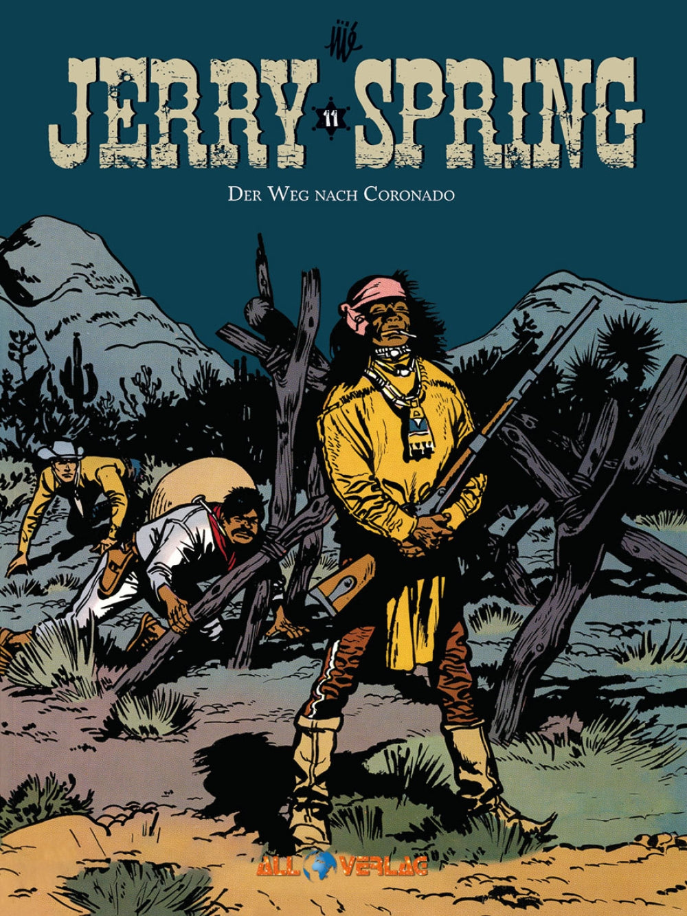 Jerry Spring 11 VZA – Cover