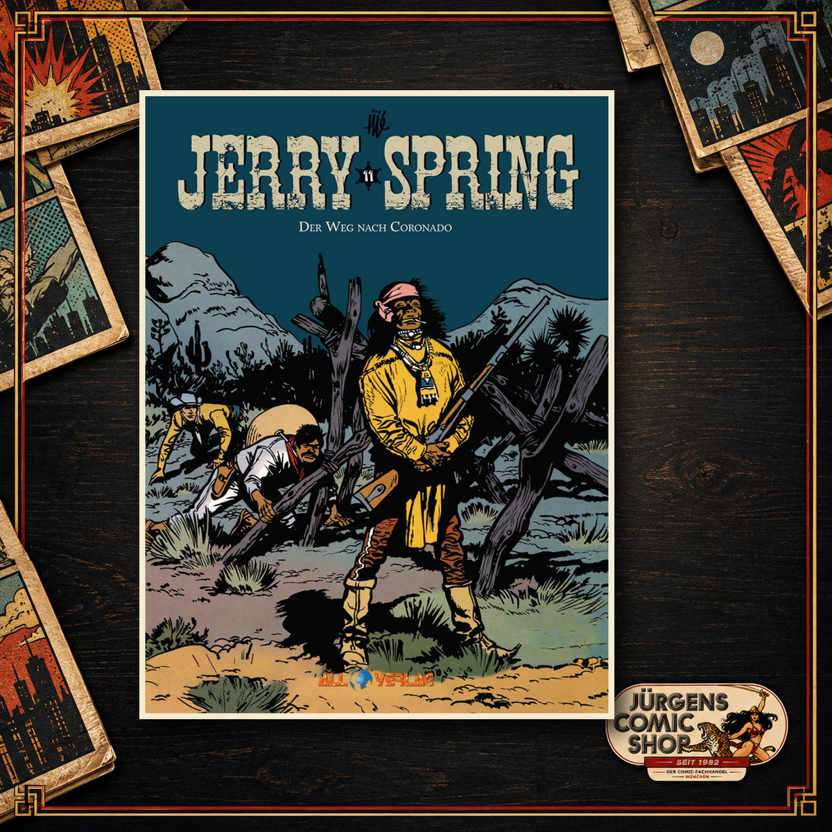 Jerry Spring 11 VZA