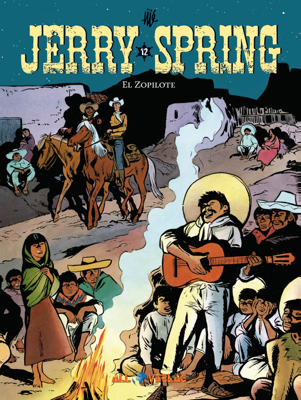 Jerry Spring 12 VZA – Cover