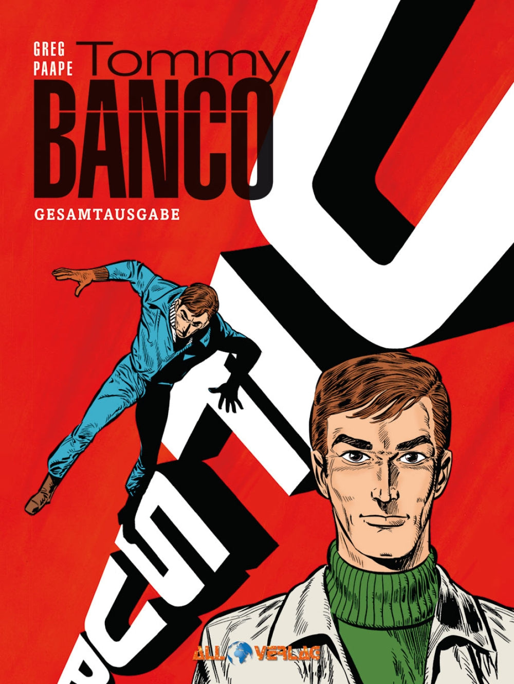 Tommy Banco Gesamtausgabe – Cover