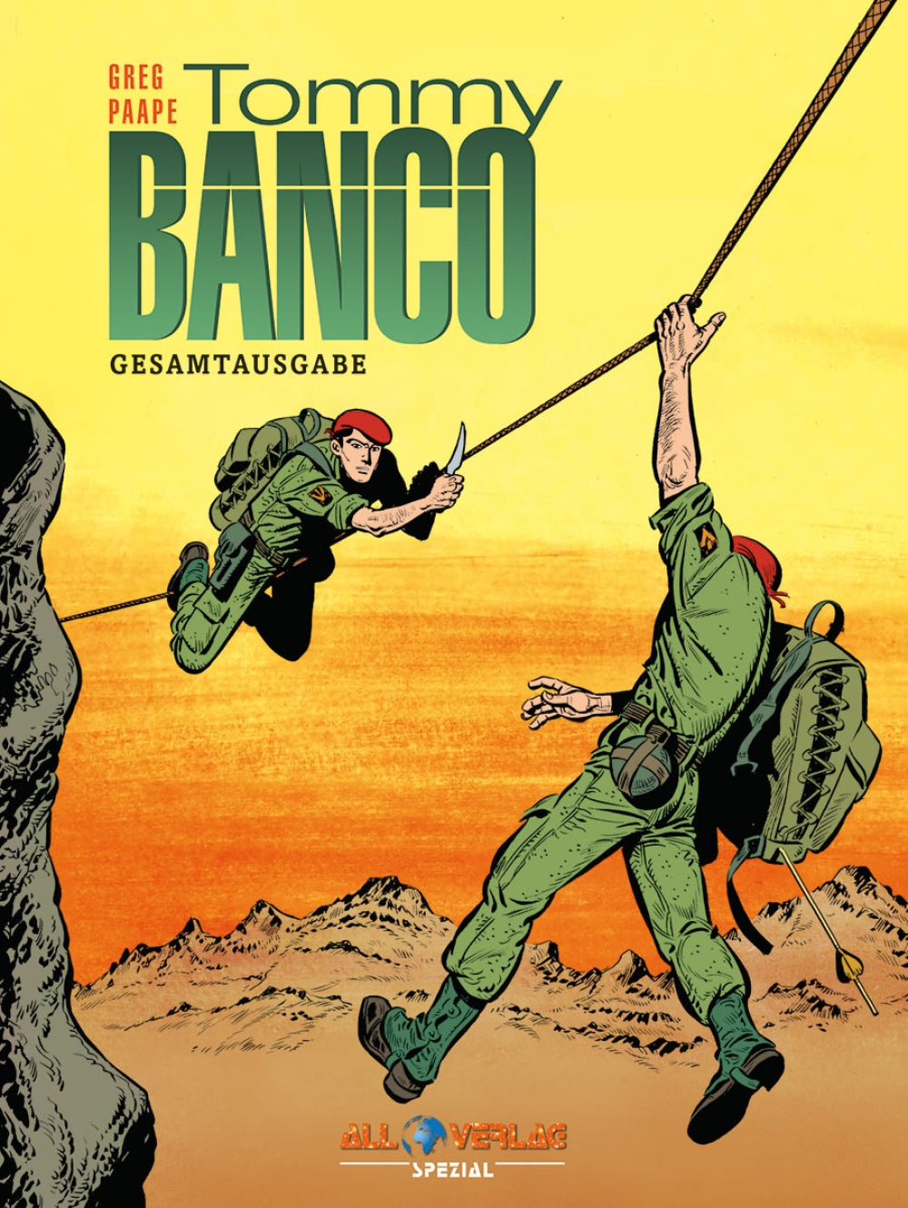 Tommy Banco Gesamtausgabe VZA – Cover