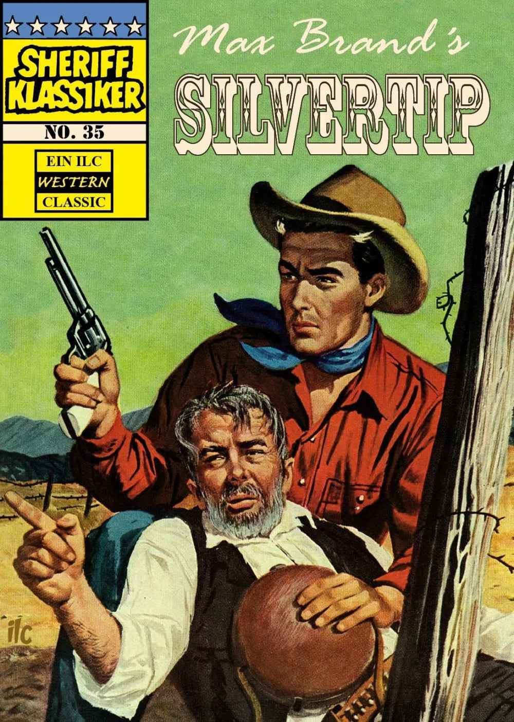 Sheriff Klassiker 35 – Silvertrap