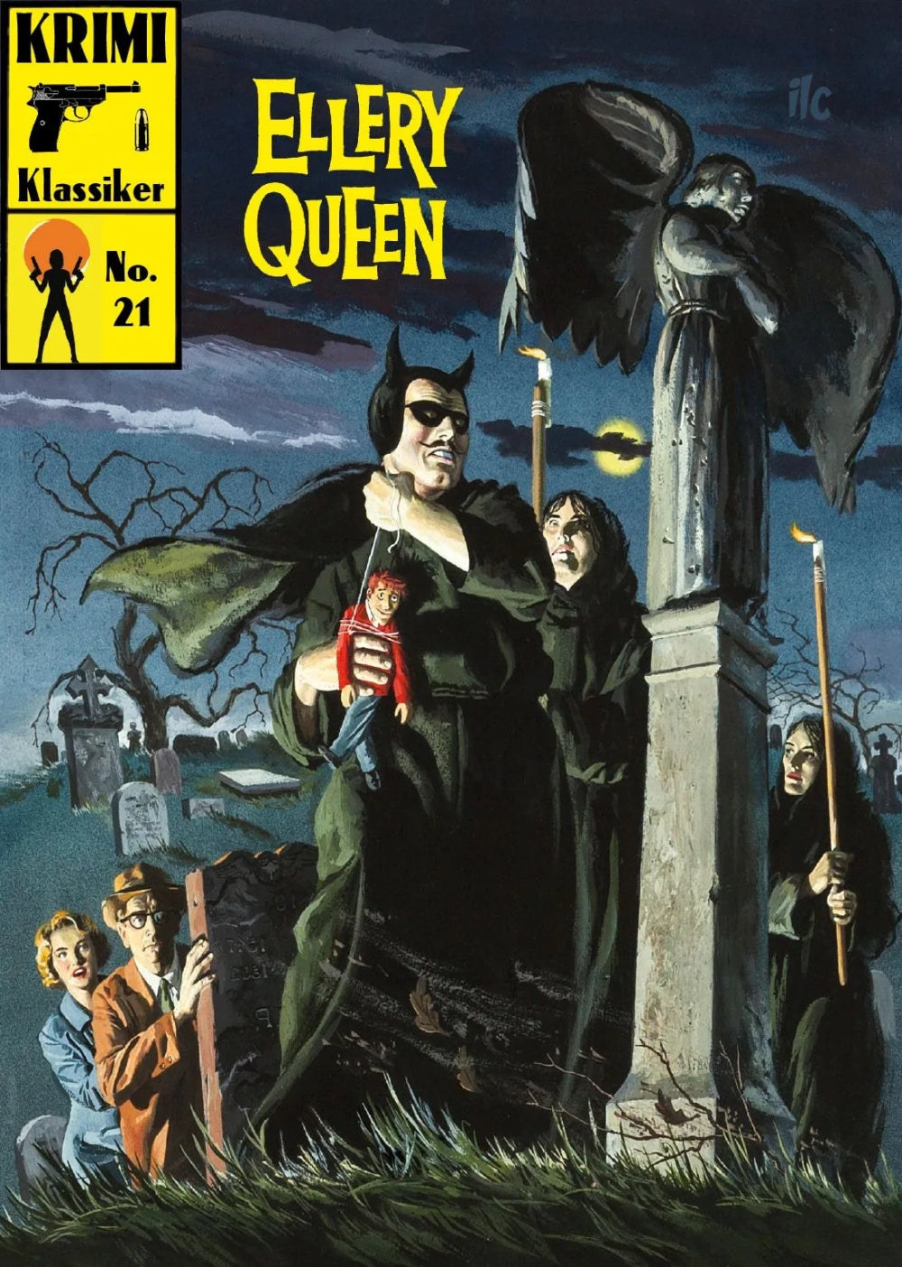 Krimi Klassiker 21 – Ellery Queen – Cover