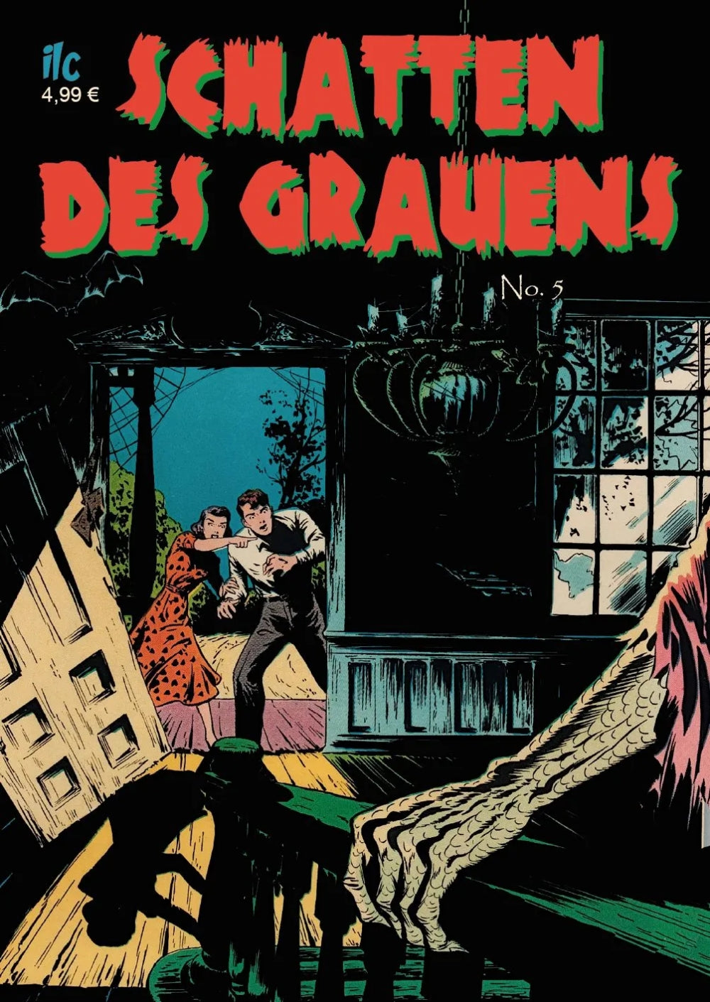 Schatten des Grauens 5 – Cover