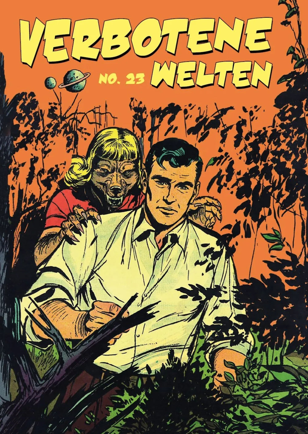 Verbotene Welten 23 – Cover
