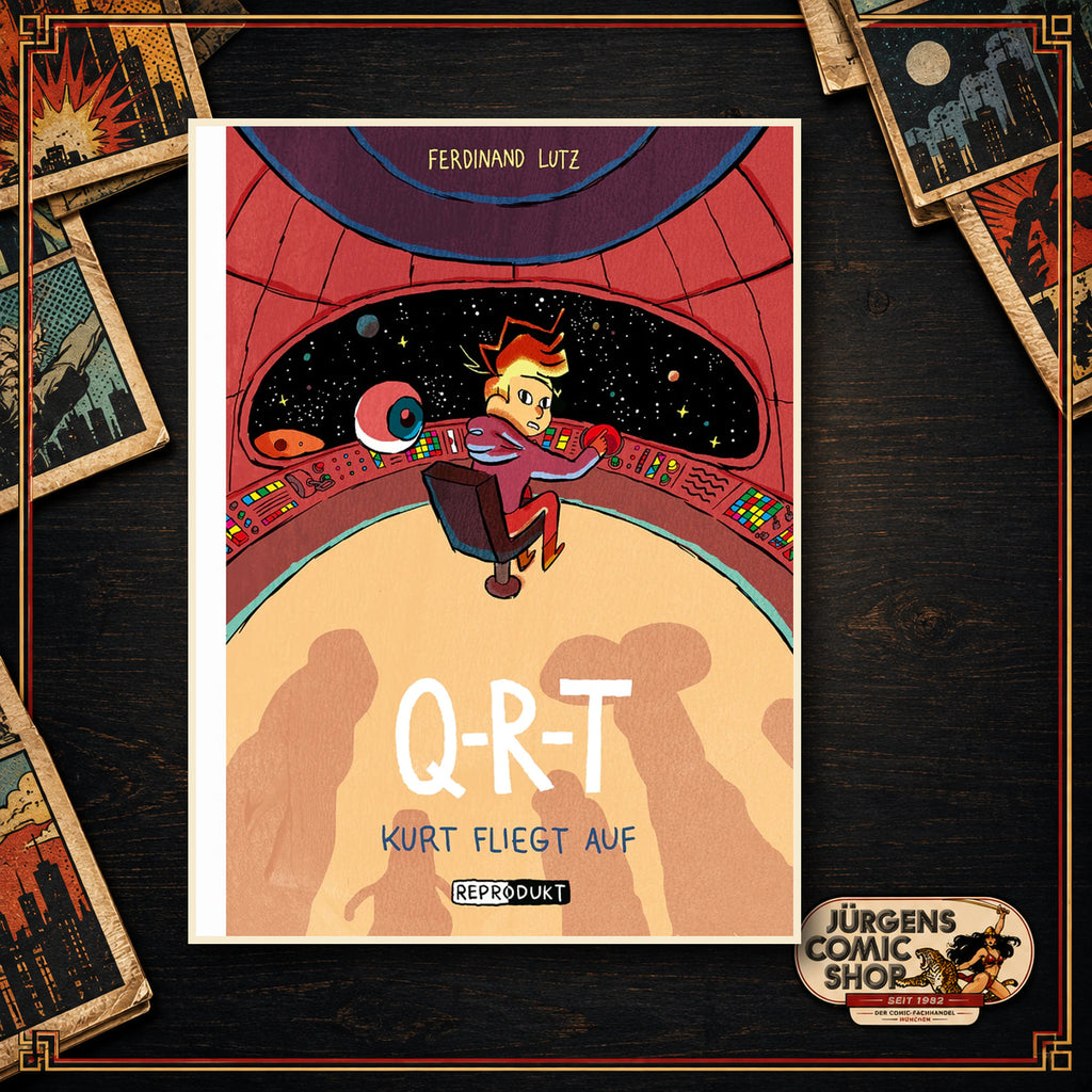 Q-R-T 6 – Kurt fliegt auf