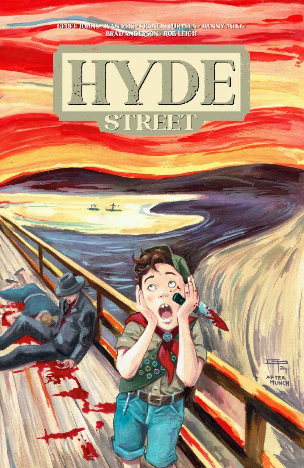 Hyde Street 1 HC – Edvard Munch Cover