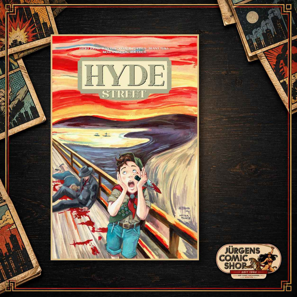 Hyde Street 1 HC – Edvard Munch Cover