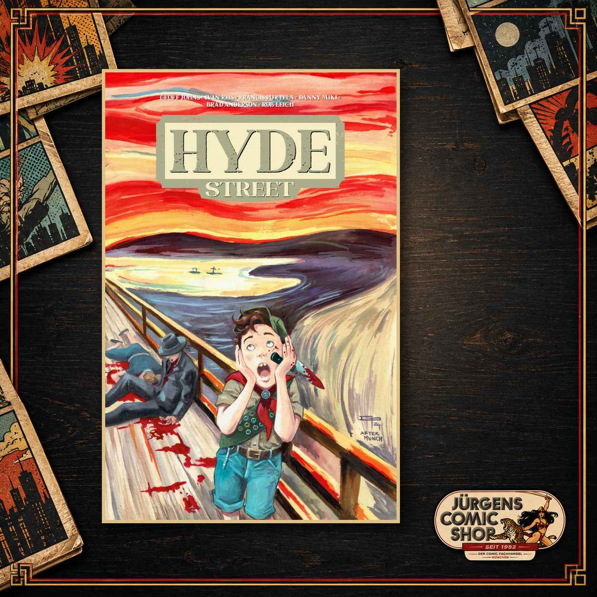 Hyde Street 1 HC – Edvard Munch Cover