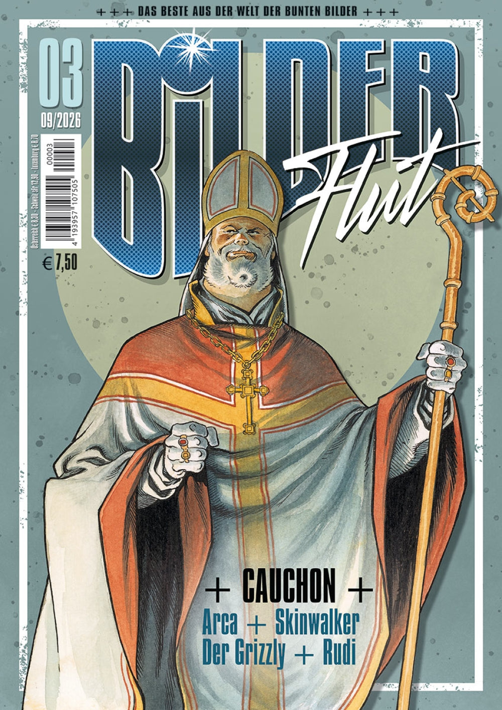 Bilderflut 03 – 08/2026 – Cover
