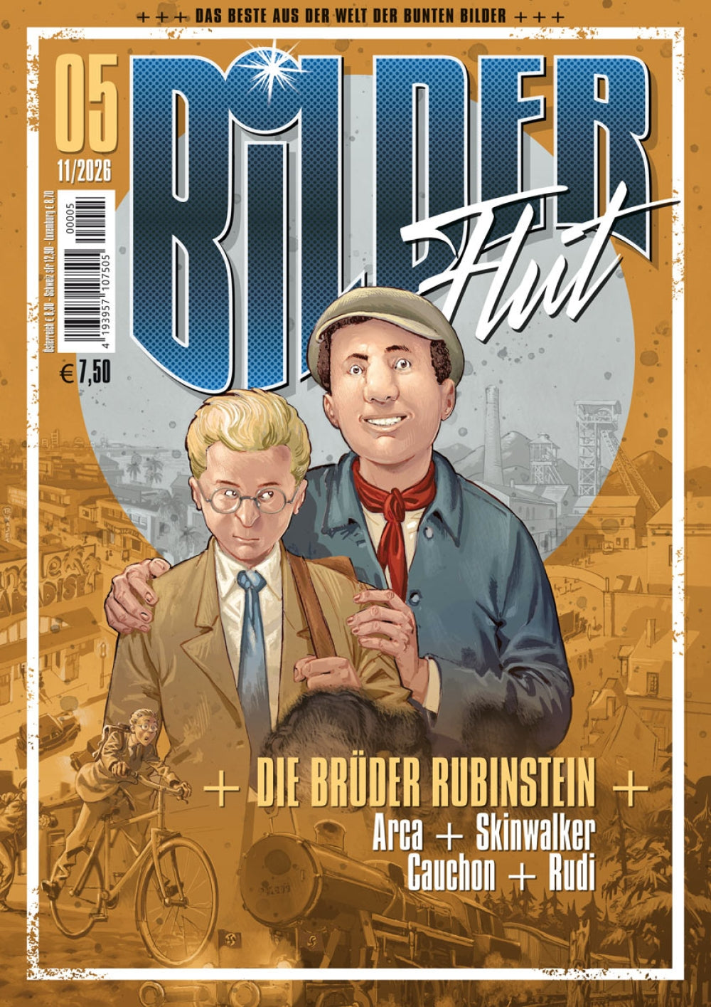 Bilderflut 05 – 11/2026 – Originalcover