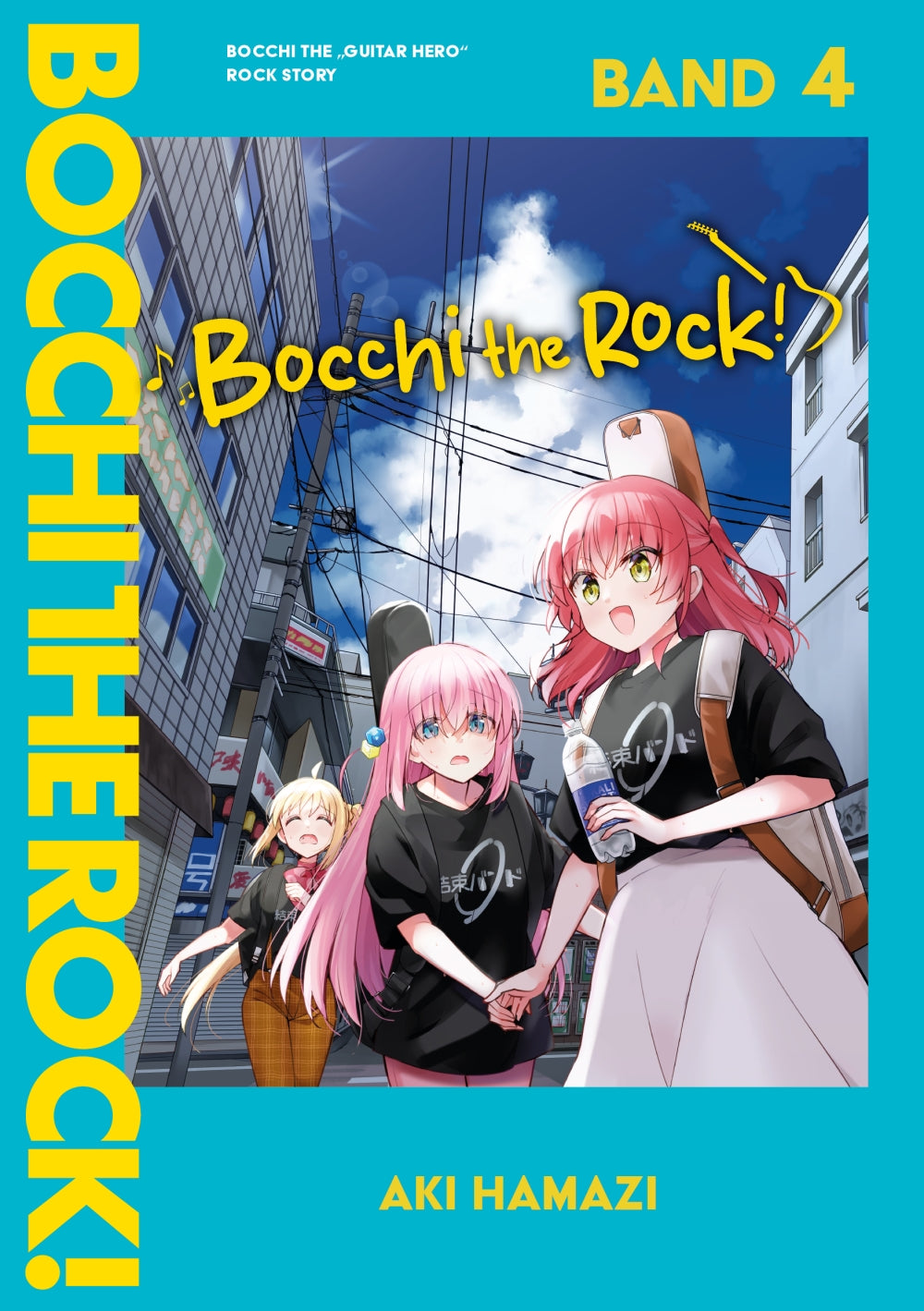 Bocchi the Rock! 4 – Cover