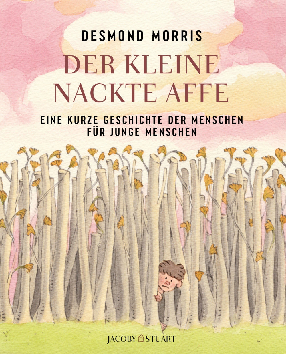 Der kleine nackte Affe – Eine kurze Geschichte der Menschen für junge Menschen – Cover