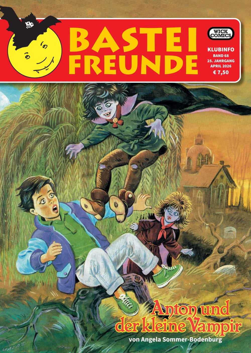 Bastei Freunde 68 – Anton und der kleine Vampir